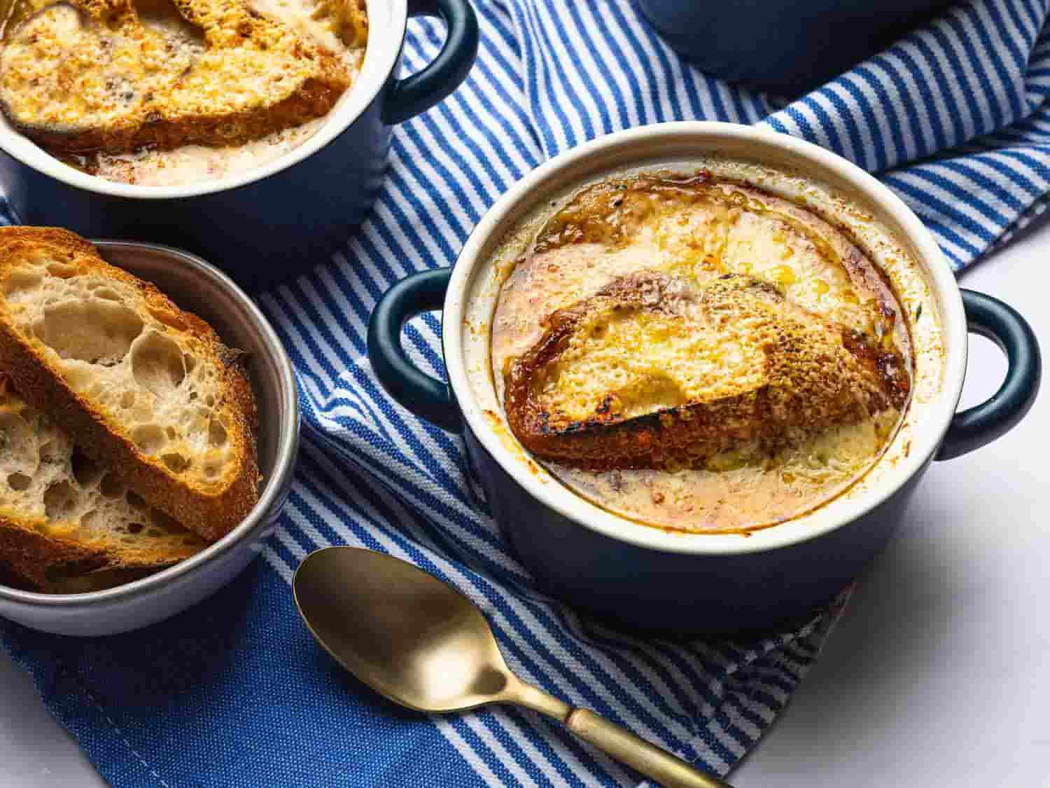 simple mushroom soup recipes