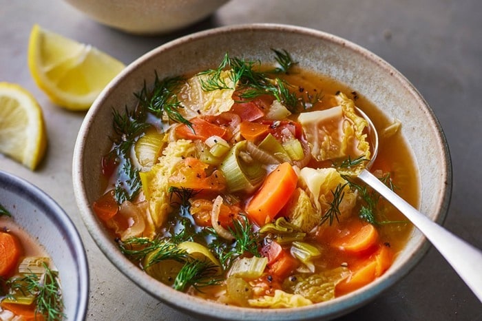 simple pea soup recipe