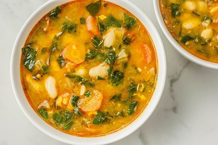 slimming soup recipe