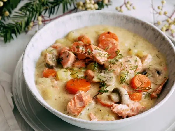 soup recipes for christmas