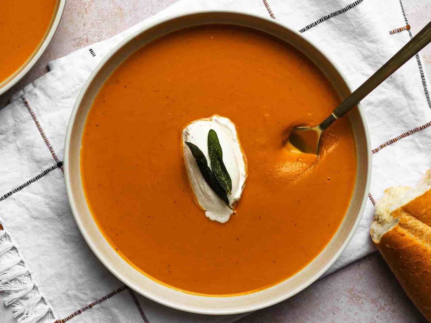 squash soup recipes