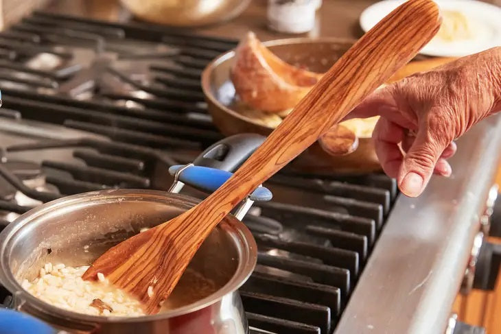 Italian Made Cheese Grater With Olive Wood Box Premium Italian Olive Wood  Sustainable Perfect for Hard Cheeses. 