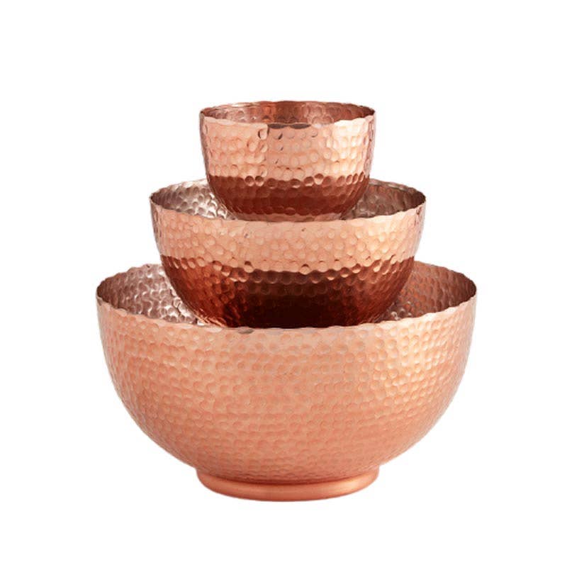 Copper Mixing Bowl 11.8 - Copper Kitchen Store