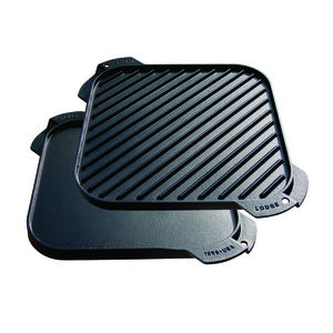 haalbaar ring Uitgaven Lodge Logic 10.5" Grill/Griddle – the international pantry