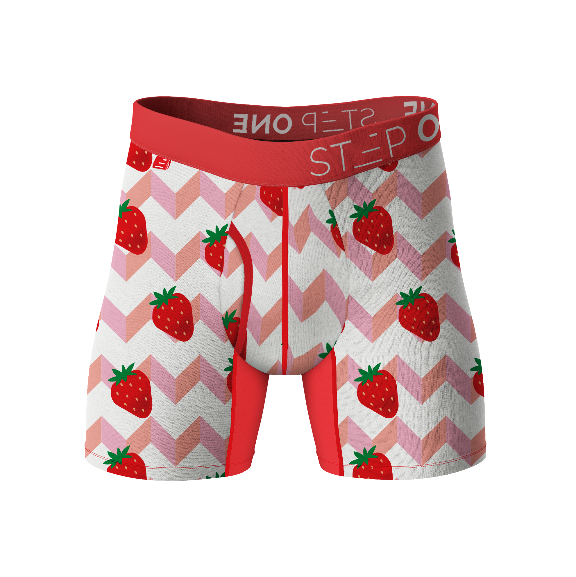 Boxer Brief Fly - Saucy Strawberries product