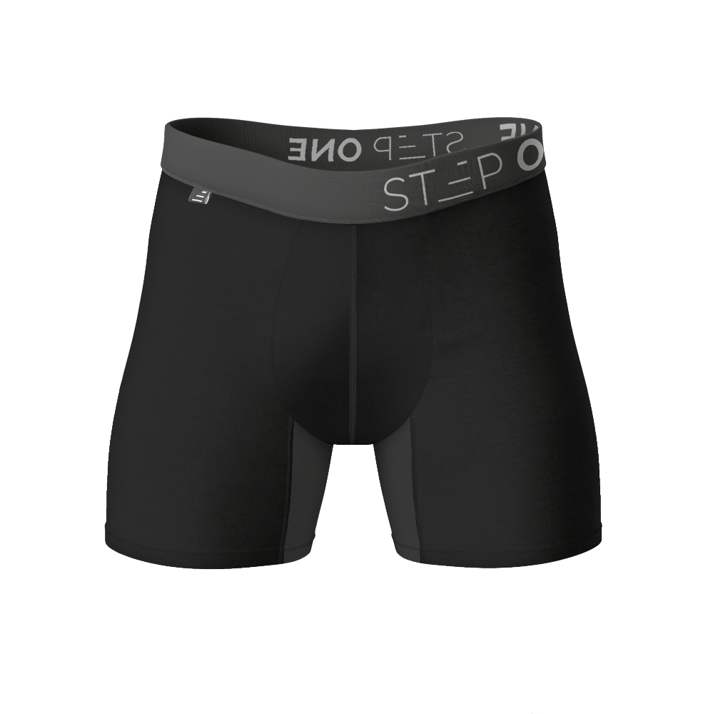 Ahoy Commando, Charcoal mens underwear