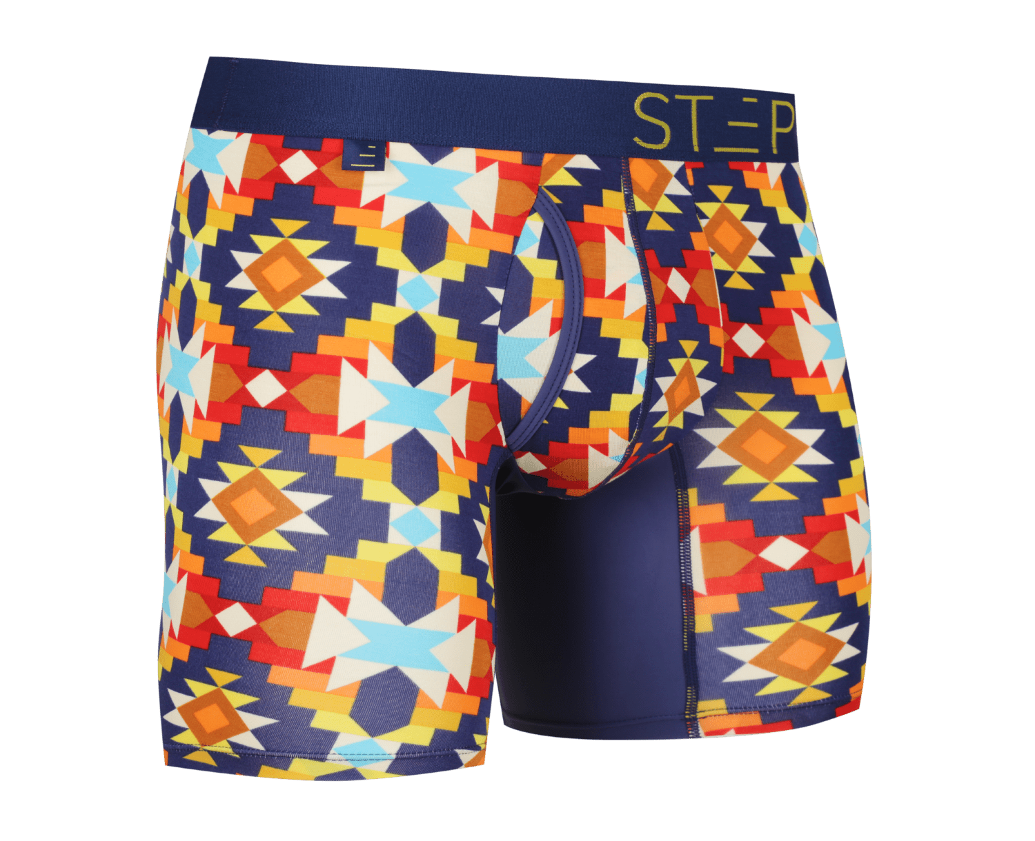 Step One Bamboo Boxer Briefs With Fly - ShopStyle