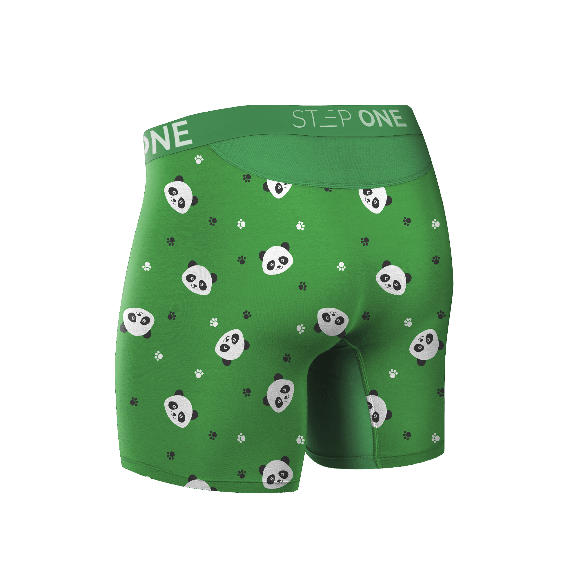 Super Poop 12: Skid Mark on Green Boxer Briefs