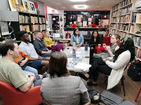 April Policy Salon at Red Ink Community Library