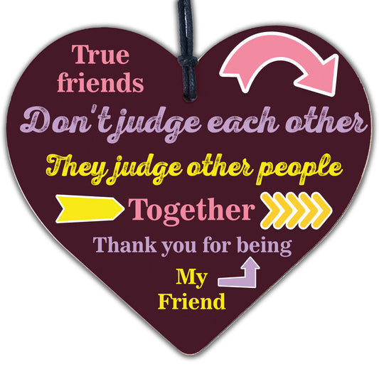 FUNNY BEST FRIEND CARD Friendship Plaque Funny Birthday Gifts