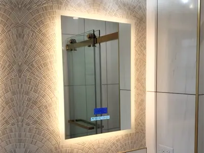LED Rectangle Bluetooth Smart Mirror