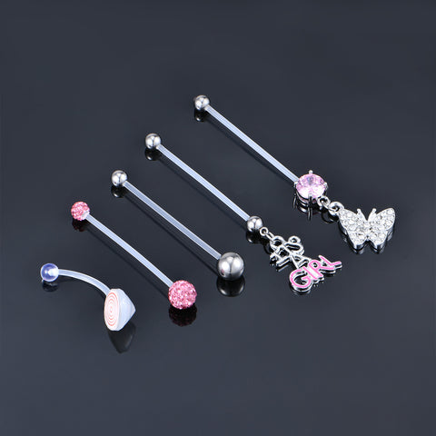 Pregnancy Belly Rings 