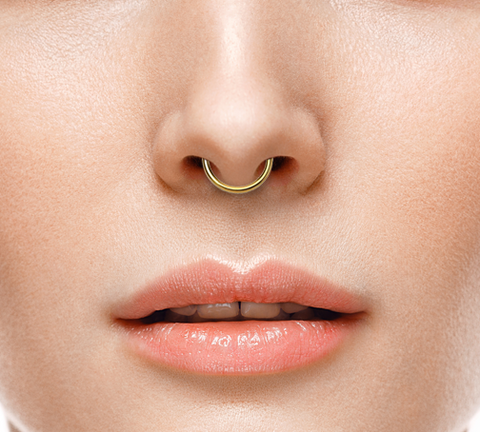 septum piercing 