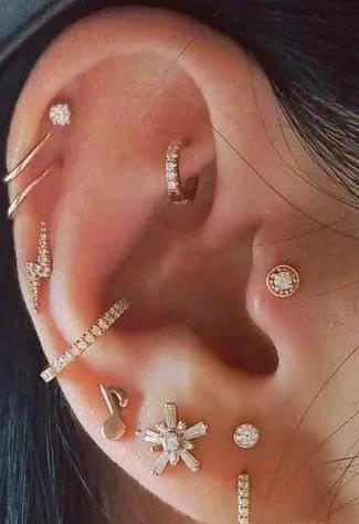 ear piercing