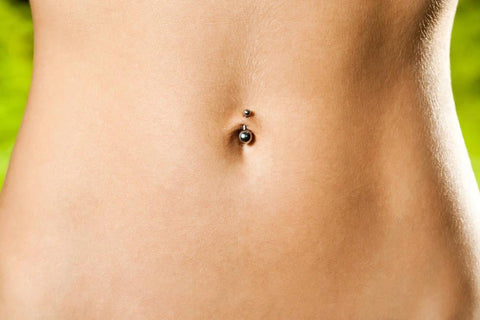 navel piercing 