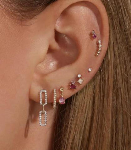 Helix Piercings