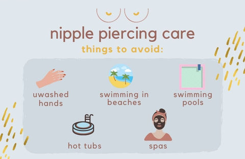 Nipple Piercing Aftercare