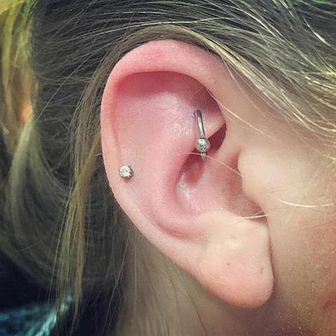 Helix Piercings