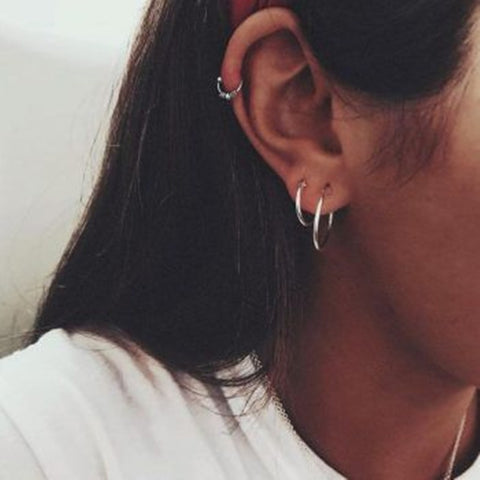 Helix Piercings