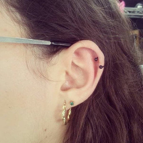 Helix Piercings