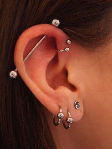  Industrial piercing