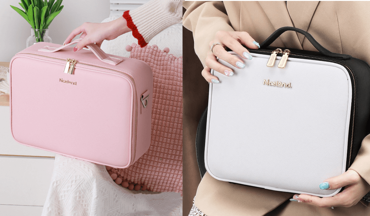 Belle and Rose Makeup Travel Bag - Lulunami