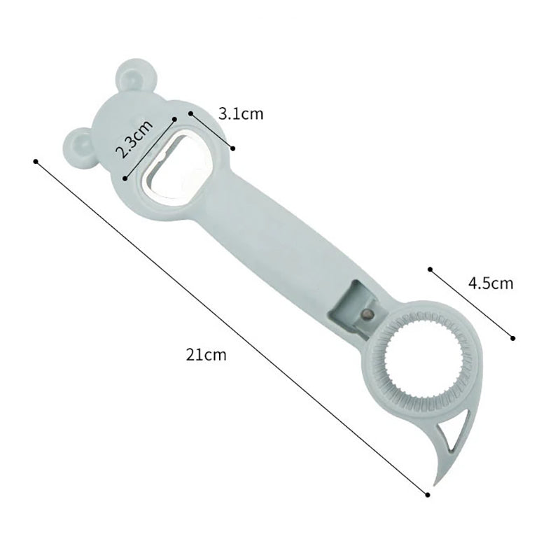 (Early Christmas Sale- 48% OFF) Multifunctional 4-in-1 Bottle Opener