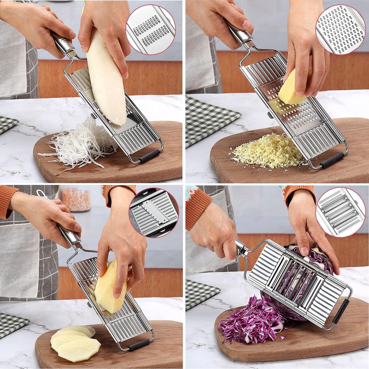 Early Christmas Sales 49% OFF-Multi-Purpose Vegetable Slicer Cuts Set