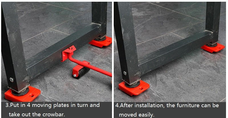 Furniture Lift Mover Tool Set