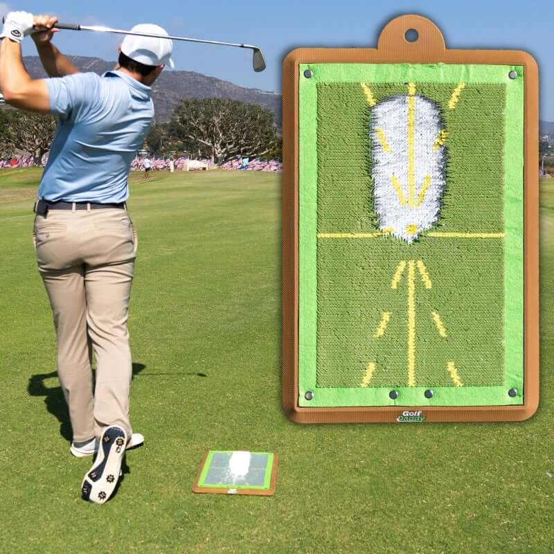 HOT SALE - GOLF TRAINING MAT FOR SWING DETECTION BATTING