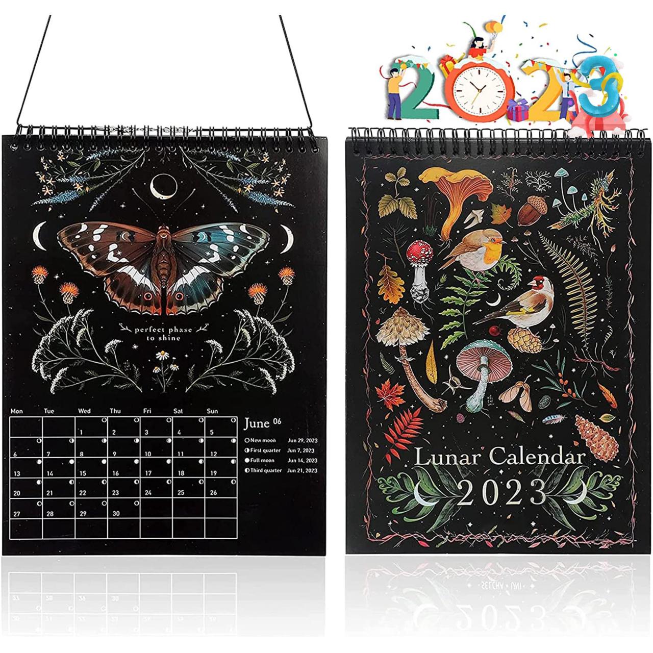 Last Day 49% OFF - 2023 Dark Forest Lunar Calendar