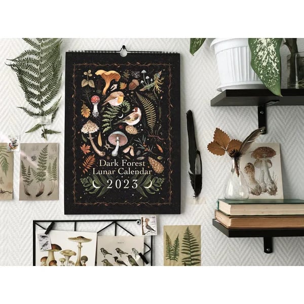 Last Day 49% OFF - 2023 Dark Forest Lunar Calendar