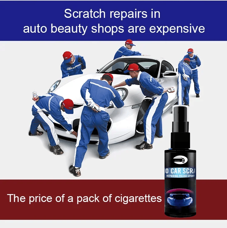 LAST DAY 49% OFF--Car Scratch Removal Spray