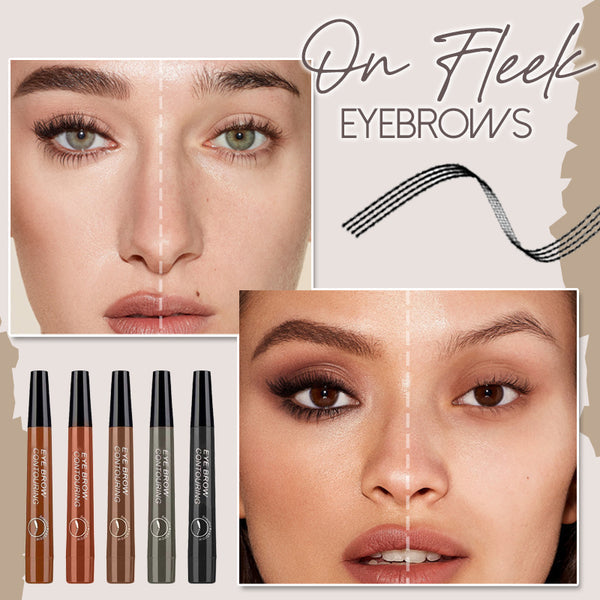 LAST DAY 70% OFF- Magical Precise Waterproof Brow Pen (Buy 1 Get 1 Free)