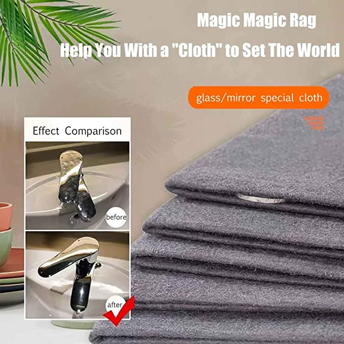 (Last Day Promotion-48%OFF)Thickened Magic Cleaning Cloth(Buy 4 get 6 Free)