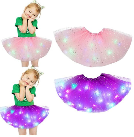 Magical & Luminous LED Tutu Skirt - 14 Colors