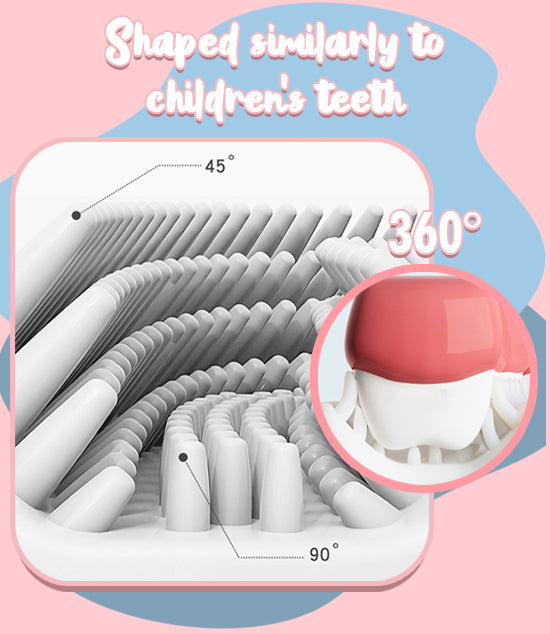 Storehouse™ All Rounded Children U-Shape Toothbrush