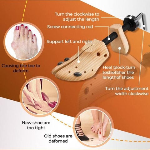 STRETCHER XTREME - Wooden Shoe Stretcher