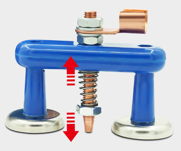 Super Magnetic Welding Support Clip