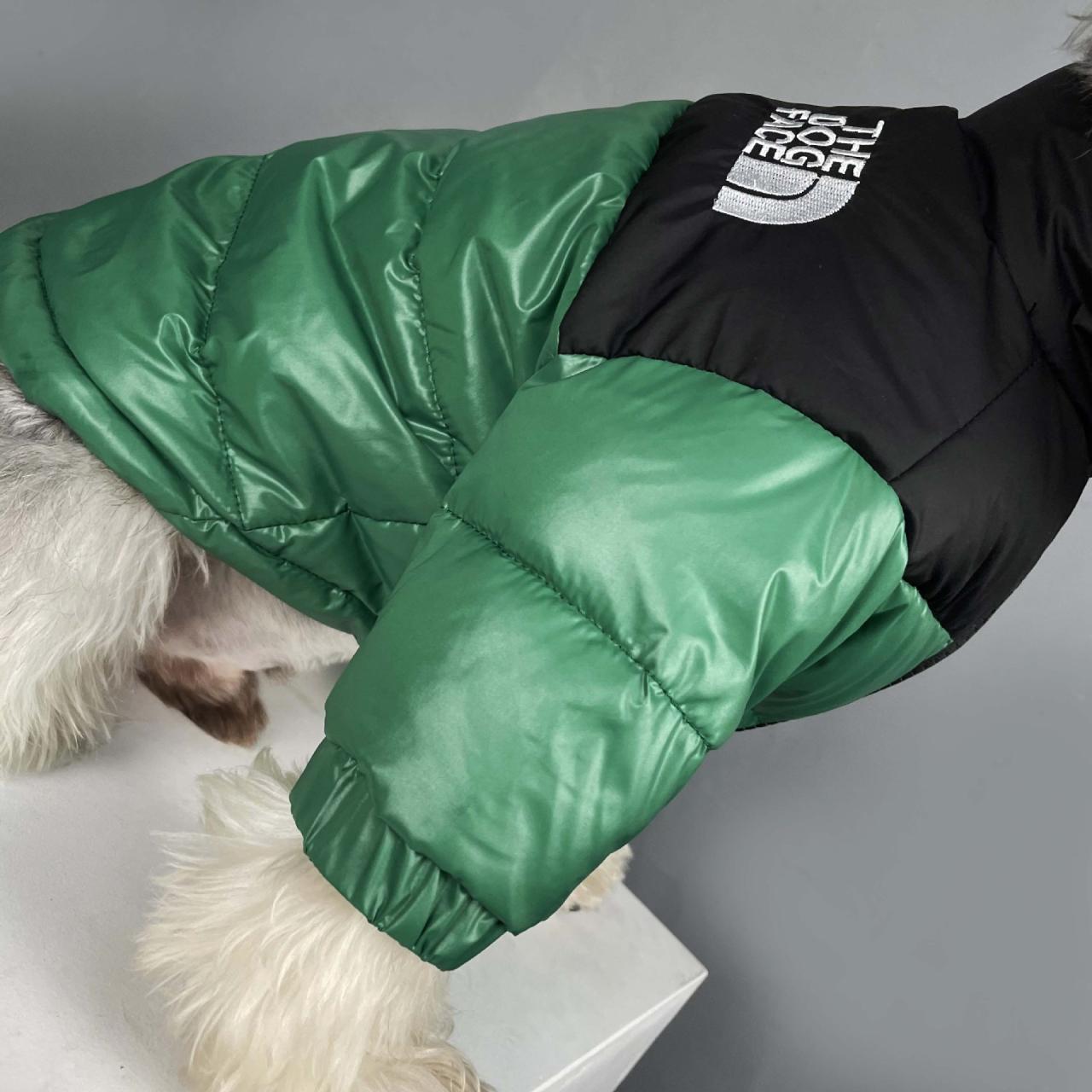 The Dog Face Puffer Coat