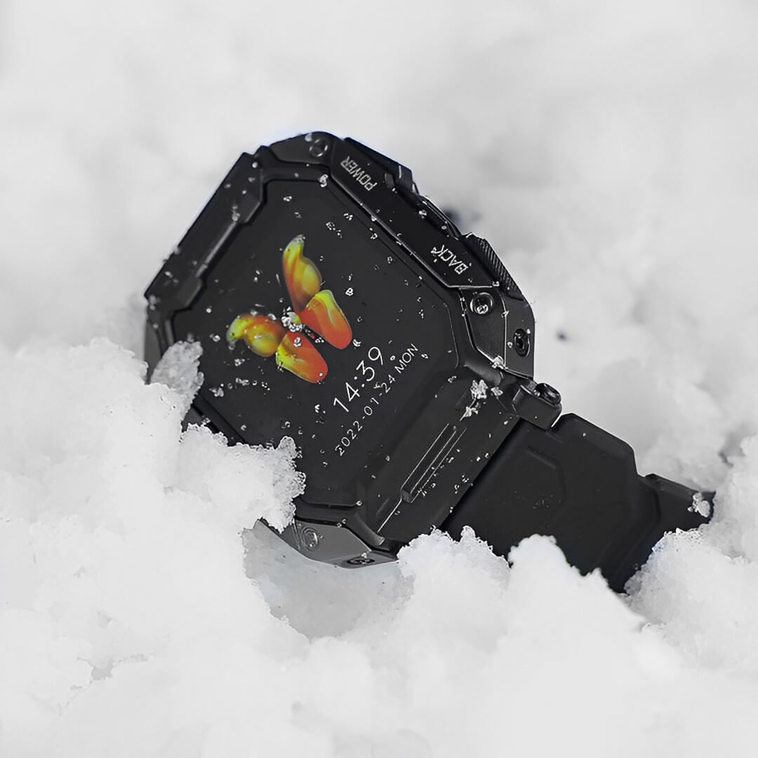 The Indestructible Njord Watch