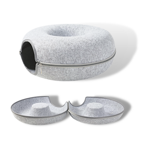 Tunnel Interactive Cat Bed 2.0 - BubblePup