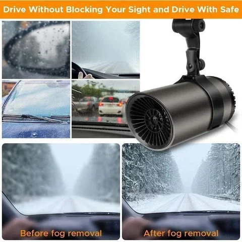 Winter Hot - SaleFast Heating Cup Shape Car Warm Air Blower