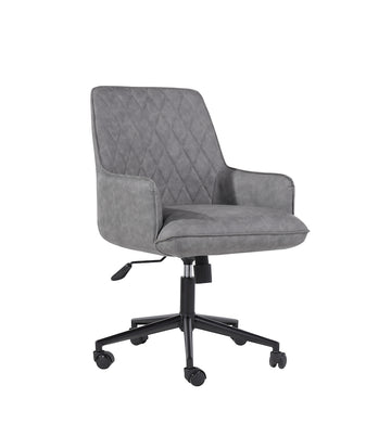 Wendy Grey Office Chair