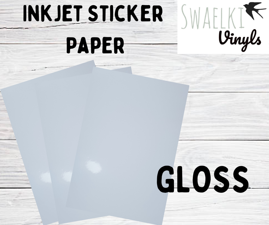 self adhesive vinyl for water based inkjet printers