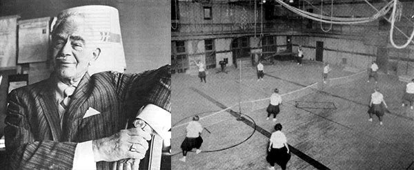 Frank Beal created paddle tennis for the children of the greenwich village