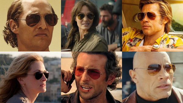 ray ban 3025 in most iconic movies