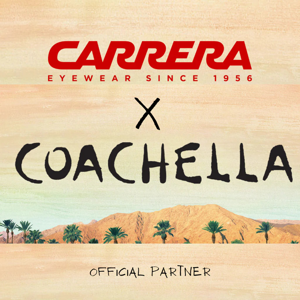 Carrera sunglasses Coachella 2023
