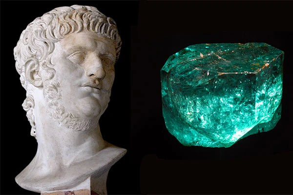 emperor nero green emerald lens