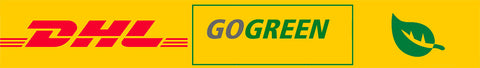 go green shipping by dhl